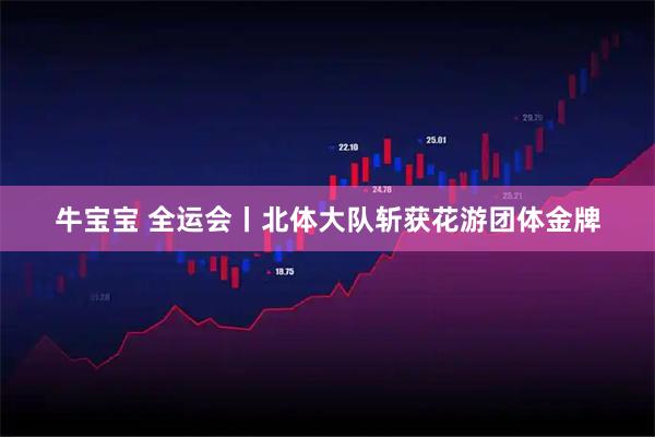 牛宝宝 全运会丨北体大队斩获花游团体金牌