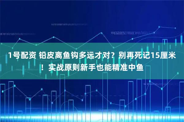 1号配资 铅皮离鱼钩多远才对？别再死记15厘米！实战原则新手也能精准中鱼