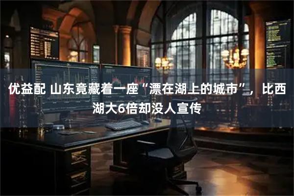 优益配 山东竟藏着一座“漂在湖上的城市”，比西湖大6倍却没人宣传