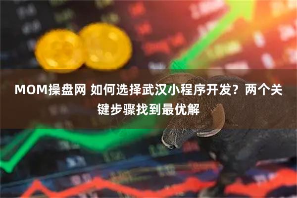 MOM操盘网 如何选择武汉小程序开发？两个关键步骤找到最优解