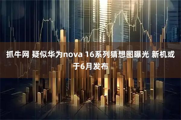 抓牛网 疑似华为nova 16系列猜想图曝光 新机或于6月发布